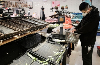 Người Vũ Hán thấy như 