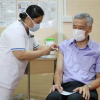 Thủ tướng Singapore tiêm vaccine COVID-19