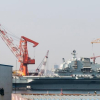 Trung Quốc nâng cấp nhà máy đóng ‘siêu’ tàu sân bay 100.000 tấn