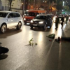 Tạm giữ nam thanh niên lái xe máy tông chết 2 người đi bộ ở Hà Nội