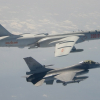 13 máy bay Trung Quốc áp sát Đài Loan