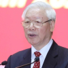 Ông Nguyễn Phú Trọng tái đắc cử Tổng Bí thư