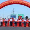 Thông xe kỹ thuật dự án cao tốc Trung Lương - Mỹ Thuận