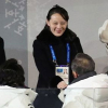 Tổng thống Hàn Quốc bắt tay em gái Kim Jong-un