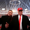Người đóng giả Trump và Kim Jong-un bị mời ra khỏi lễ khai mạc Olympic