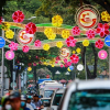 Sài Gòn thay áo hoa, sẵn sàng đón Tết 2018