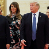 Lộ cuộc xô xát vì cặp hạt nhân trong chuyến thăm Trung Quốc của ông Trump