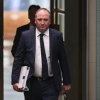 Phó thủ tướng Australia từ chức sau bê bối tình ái