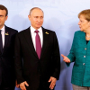 Putin điện đàm với lãnh đạo Pháp, Đức, bàn về khủng hoảng Syria