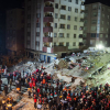 Sập chung cư ở Thổ Nhĩ Kỳ, 17 người chết