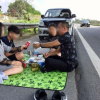 Tài xế mở tiệc trên cao tốc Nội Bài - Lào Cai bị phạt 5,5 triệu đồng