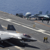 Mỹ chi hơn 34 triệu USD đại tu tàu sân bay để vận hành tiêm kích F-35C