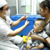 Thành phố Hồ Chí Minh: Chỉ 76% trẻ em tiêm phòng vắcxin sởi