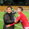 Trợ lý Lee Young Jin dự khán, động viên học trò sau trận Hà Nội FC vs Than Quảng Ninh