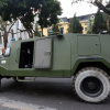 Xe Hummer, Ram bọc thép xuất quân bảo vệ Hội nghị Mỹ - Triều