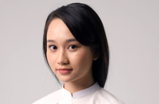 Người đẹp 9x đóng chính phim 'Mắt biếc'