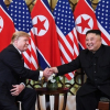 Trump - Kim ăn tối sau khi ca ngợi nhau trong lần gặp thứ hai tại Hà Nội