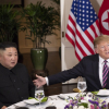 Bữa tối thân mật của Tổng thống Trump và Chủ tịch Kim