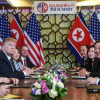 Nhân viên Nhà Trắng và an ninh Triều Tiên tranh cãi khi lãnh đạo đang họp