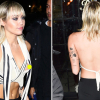 Miley Cyrus lộ ngực