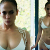 Cơ bụng tuổi 50 của Jennifer Lopez