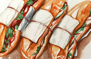 Câu chuyện bánh mì