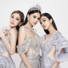Top 3 Hoa hậu Việt Nam khoe nhan sắc rực rỡ