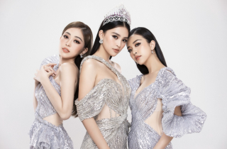 Top 3 Hoa hậu Việt Nam khoe nhan sắc rực rỡ