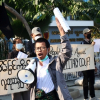 Dân Myanmar xuống đường biểu tình phản đối đảo chính