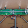 Hàng loạt siêu tàu dầu đang đổ đến Trung Quốc