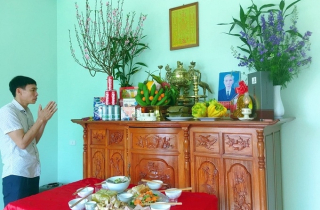 Tết ở tâm dịch Chí Linh