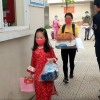 Xúc cảm đặc biệt của học sinh trường Xuân Phương khi hết cách ly ngày mùng 3 Tết