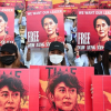 Bà Aung San Suu Kyi bị tạm giam đến ngày 17/2