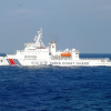 Mỹ yêu cầu hải cảnh Trung Quốc ngừng 
