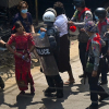 Cảnh sát Myanmar bắn chết 4 người biểu tình