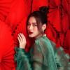 Cận cảnh nhan sắc Hoa hậu Đỗ Thị Hà trong bộ ảnh chào Xuân 2022