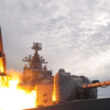 Sức mạnh tuần dương hạm giúp hải quân Nga thống trị biển Đen