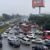 Cao tốc Cầu Giẽ- Ninh Bình liên tiếp tai nạn, ô tô ùn tắc xếp hàng dài 6 cây số