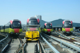 Đoạn trên cao dự án metro Nhổn-Ga Hà Nội có kịp khai thác vào cuối 2022?