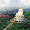 Tượng Phật ngồi lớn nhất Đông Nam Á ở Bình Định