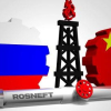 Trung Quốc thâu tóm cổ phần tập đoàn dầu khí Nga