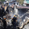 Máy bay rơi trúng nhà dân ở Philippines khiến nhiều người thiệt mạng
