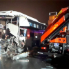 Bốn vụ tai nạn liên tiếp, cao tốc Pháp Vân - Cầu Giẽ ùn tắc 7km