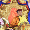 Đức Gyalwang Drukpa cầu siêu cho hương linh đã mất