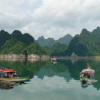 Đến Tuyên Quang ngắm hồ Na Hang đẹp mộng mơ, thác Lăn hùng vĩ