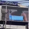 Video khiêu dâm xuất hiện giữa đường phố Philippines