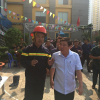 Chủ tịch UBND TPHCM Nguyễn Thành Phong kiểm tra hiện trường vụ cháy chung cư làm 13 người chết
