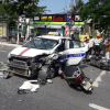 Đà Nẵng: 6 xe tông nhau, 5 người bị thương nhập viện