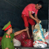 Hơn 2 tấn mỡ hôi thối đang đưa vào Sài Gòn tiêu thụ
