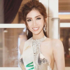 Đỗ Nhật Hà khoe đường cong nữ thần tại Hoa hậu Chuyển giới quốc tế